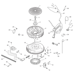 Ignition/Charging for Kohler SV620