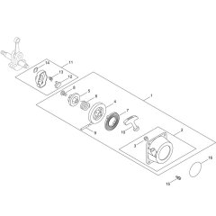 Recoil Starter for Shindaiwa T226S