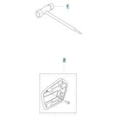 Husqvarna T542i XP Accessories