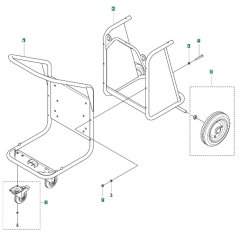 Carriage Assembly for T8600