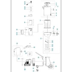 T8600 Husqvarna Dust Extractor