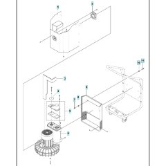 Engine Assembly for T8600
