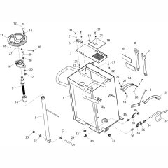 Tank Assembly for Belle Ranger 450