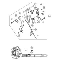 Control Handle for Tanaka Blower