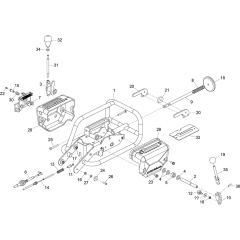 Controls Assembly for Belle TDX 650