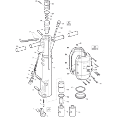 Atlas Copco TEXP60 S Assembly