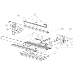 Table Assembly for TR201E
