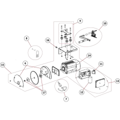 Cutting Head Assembly