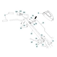 Handle Assembly for TR 314C