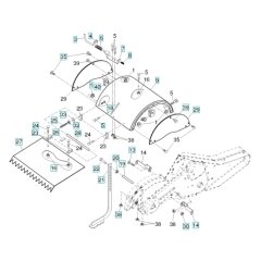Shield Assembly for TR 314C