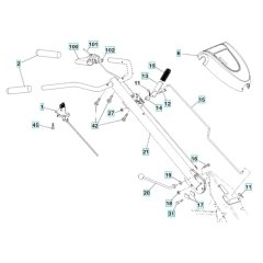 Handle Assembly for TR 317C