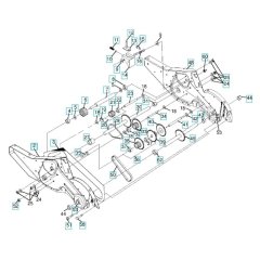 Transmission Assembly for TR 317C