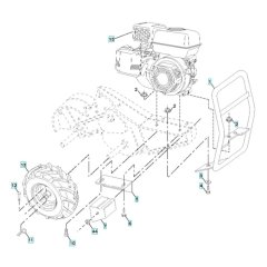 Mainframe Assembly for TR 317D