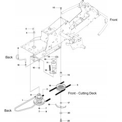 Transmission Assembly for R216 AWD