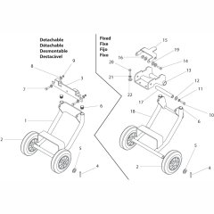 Baseplate for Belle PCX
