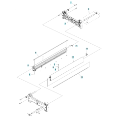 Frame Assembly for TS 70