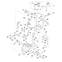 Handlebar Assembly for Stihl TS 710i