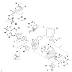 Stihl TSA300 Parts