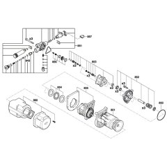 Bosch Cleaner Assembly