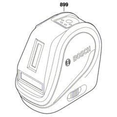 Laser Level Assembly for Bosch