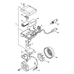 Electric Motor for Stihl USG
