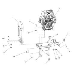 Console Assembly for VP1030Aw