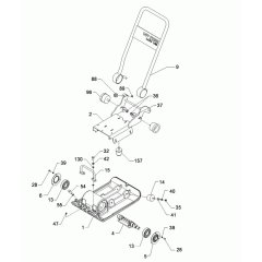 Guide Handle for Wacker VP1135R