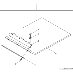 Protective Pad Kit for Wacker