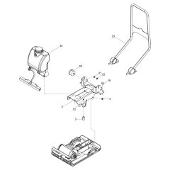 Guide Handle Assembly for VP1340Aw