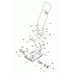 Baseplate Assembly for VP1550R