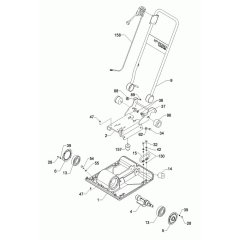 Baseplate Assembly for VP2050