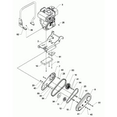 Drive Assembly for VP2050Y