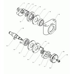 Exciter Assembly for VPG165A