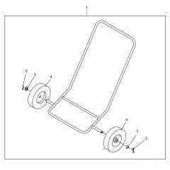 Wheel Assembly for VPG165A