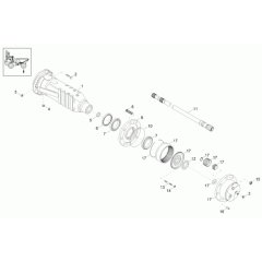 Axle & Wheel Hub Assembly