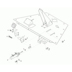 Foot Brake Assembly