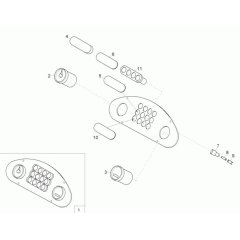 Instrument Panel for Neuson 10001