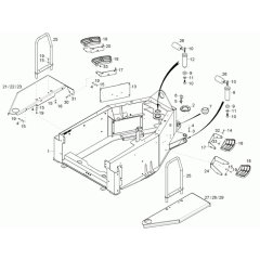 Rear Frame Assembly