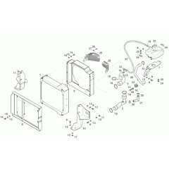 Water Cooler Assembly