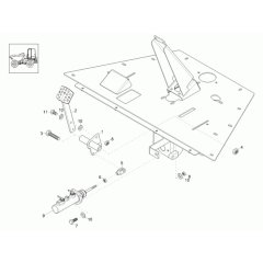 Foot Brake Assembly