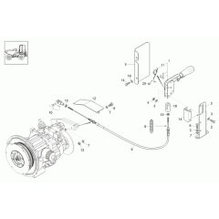 Hand Brake Assembly