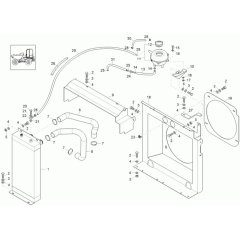 Water Cooler Assembly