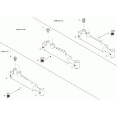 Steering Cylinder Assembly