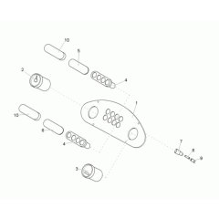 Instrument Panel for Neuson 1001