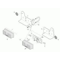 Rear Light Assembly