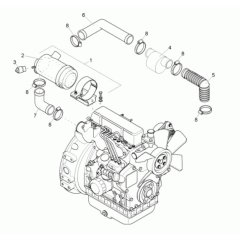 Air Cleaner for Neuson 1001