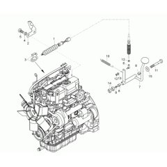 Speed Actuator Assembly