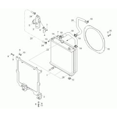 Water Cooler Assembly
