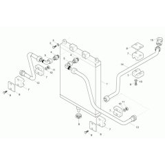 Oil Cooler Assembly