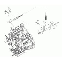 Speed Actuator Assembly